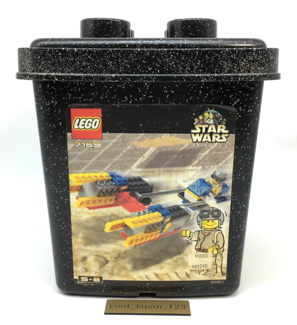 LEGO Star Wars 7159 Podracer Bucket Set Anakin Sebulba Episode