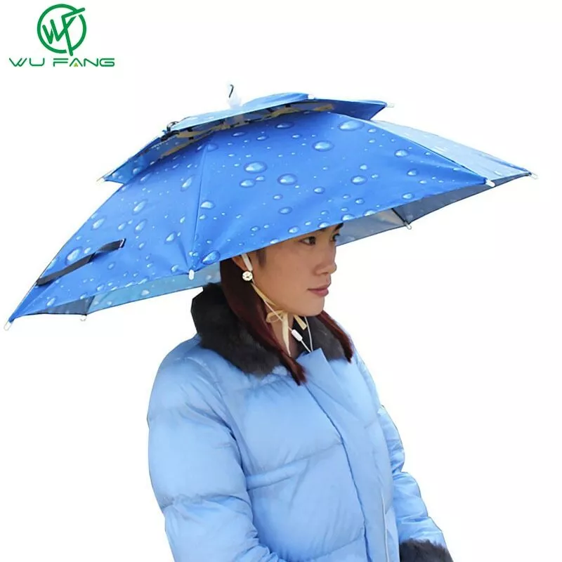 Large umbrella best sale hat