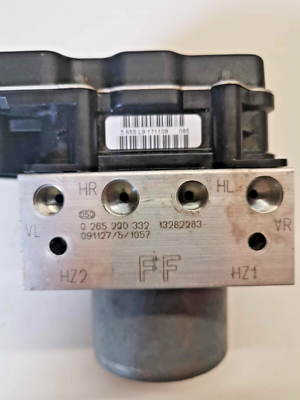 VAUXHALL CORSA D MK3 ABS PUMP FF 0265230332 13282283 | eBay UK