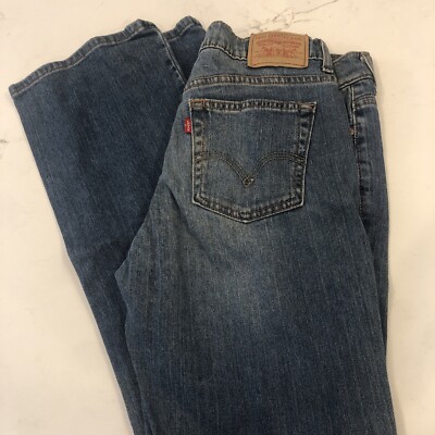 Levi's 515 Jeans Womens Size 8M Perfectly Slimming Boot Cut  Denim Actual 30x31