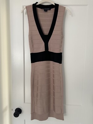 french connection pink bandage dress French connection pink bandage dress never been