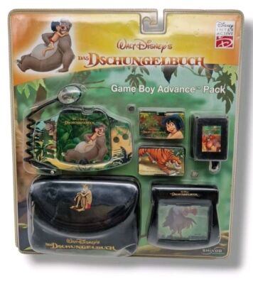  Nintendo Game Boy Advance Pack Dschungelbuch Disney Interactive Neu OVP selten 