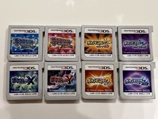 Pokemon Sun Moon Ultra Sun Ultra Moon X Y Omega Ruby Alpha Sapphire 3DS Japanese