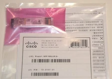 New Sealed Cisco SFP-10G-LR-S 10G SFP+ LR 1310nm 10km SMF Transceiver Module *US
