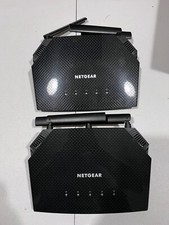Lot of 2 Defective Netgear 4 Port Wireless Router R6700AX-1AZNAS R6700AX