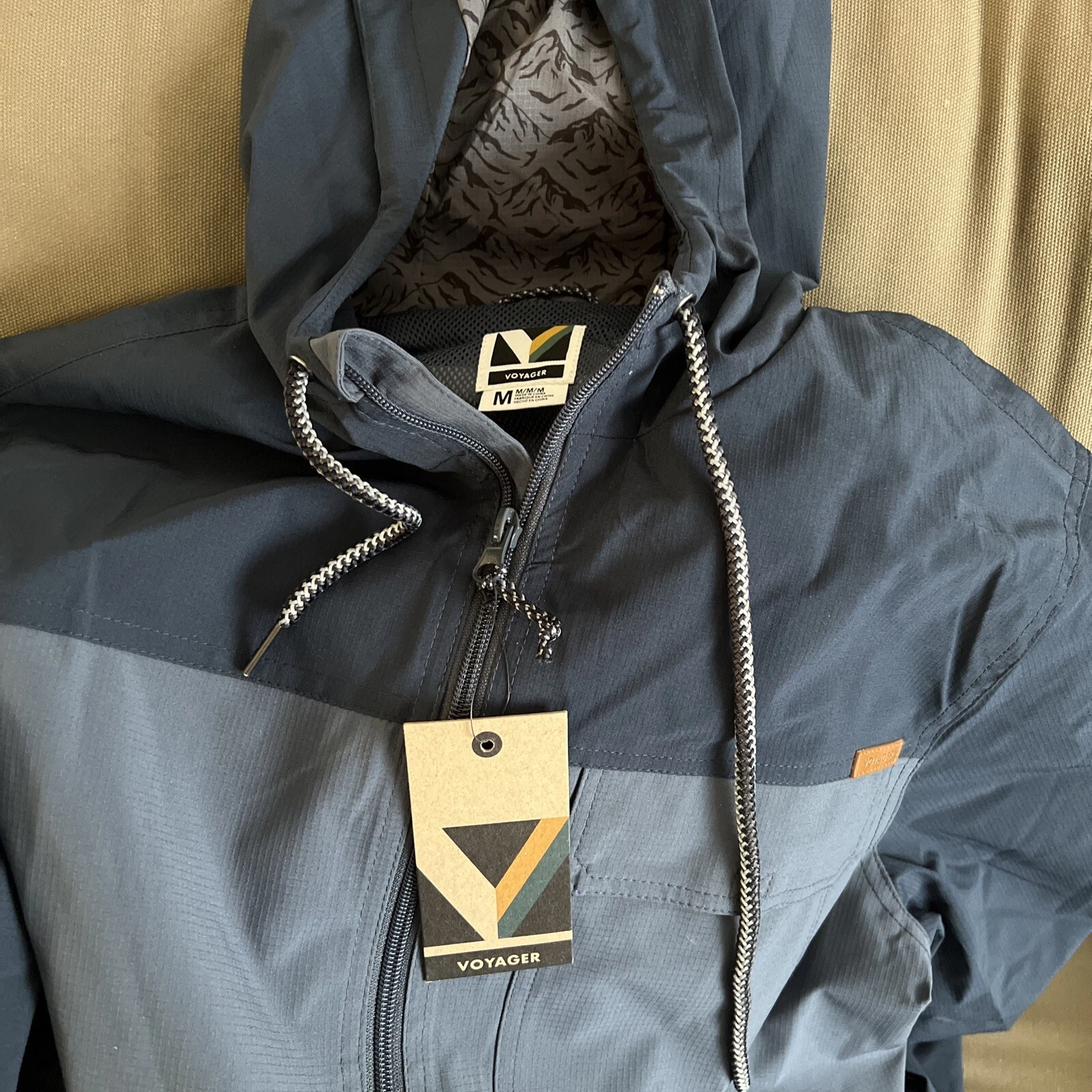 Voyager Windwear Jacket - Blue Medium