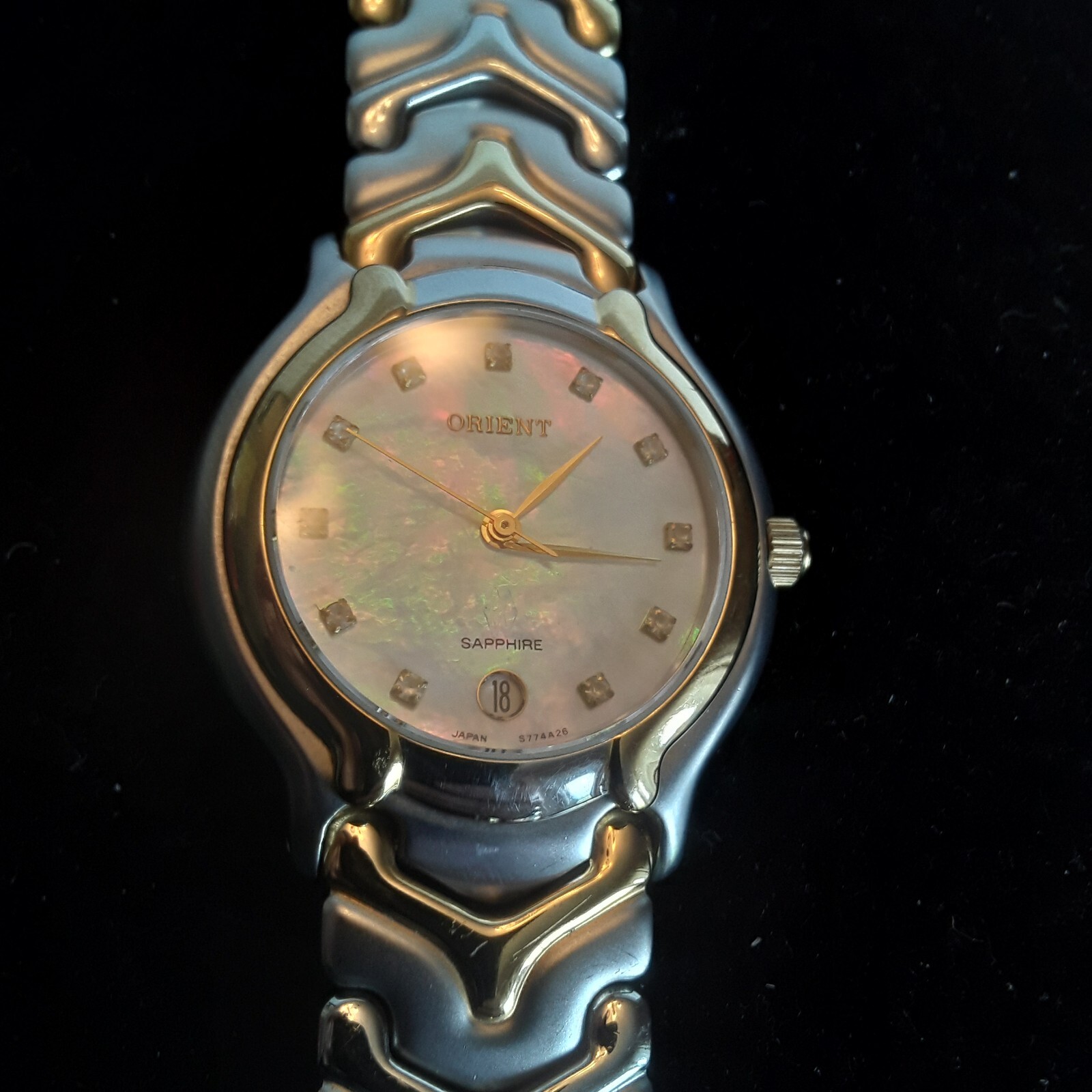 Orient Sapphire Authentic Automatic Mechanical Da… - image 11