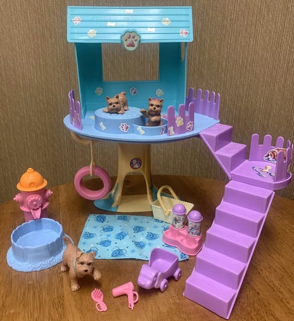 barbie puppy park