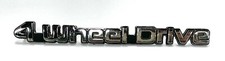 7 Amc Jeep Eagle Vintage Oem Emblem Badge. 4 Wheel Drive