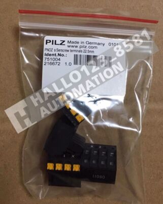 Pilz 751004 connecting terminal UPS Shipping | eBay