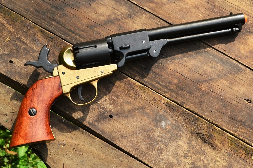 Civil War Griswold & Gunnison Revolver - Confederate - Non-Firing