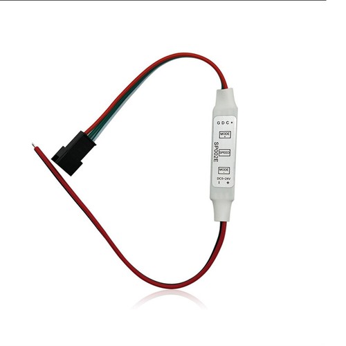 wifi Bluetooth Musik APP Fernbedienung Controller WS2812B SK6812 LED Strip Pixel - Bild 24 von 26