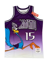 Sacramento Roadrunner Kings Basketball Jersey Headgear Classics Men’s Size 2XL
