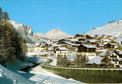 Alte Postkarte - Dolomiti - Val Badia - S. Cassiano