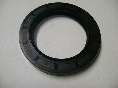 Ruilogod Gomma Nera Nitrile Doppio Labbra Seal 'albero 'olio TC 25mm X - Foto 4