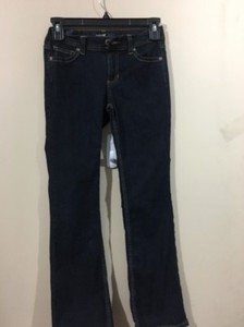 Jordan Girls Size 12 Slim And Dark Washed Straight Jeans | eBay
