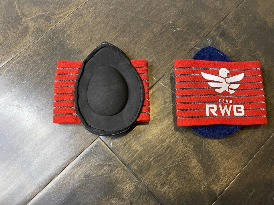 RWB Strutz Cushioned Arch Supports Set of 2 Plantar Fasciitis Pain Relief - Image 2 of 3