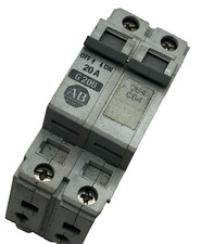 Allen-Bradley G200 Circuit Breaker 20A 2-Pole  1492-CB2G200  