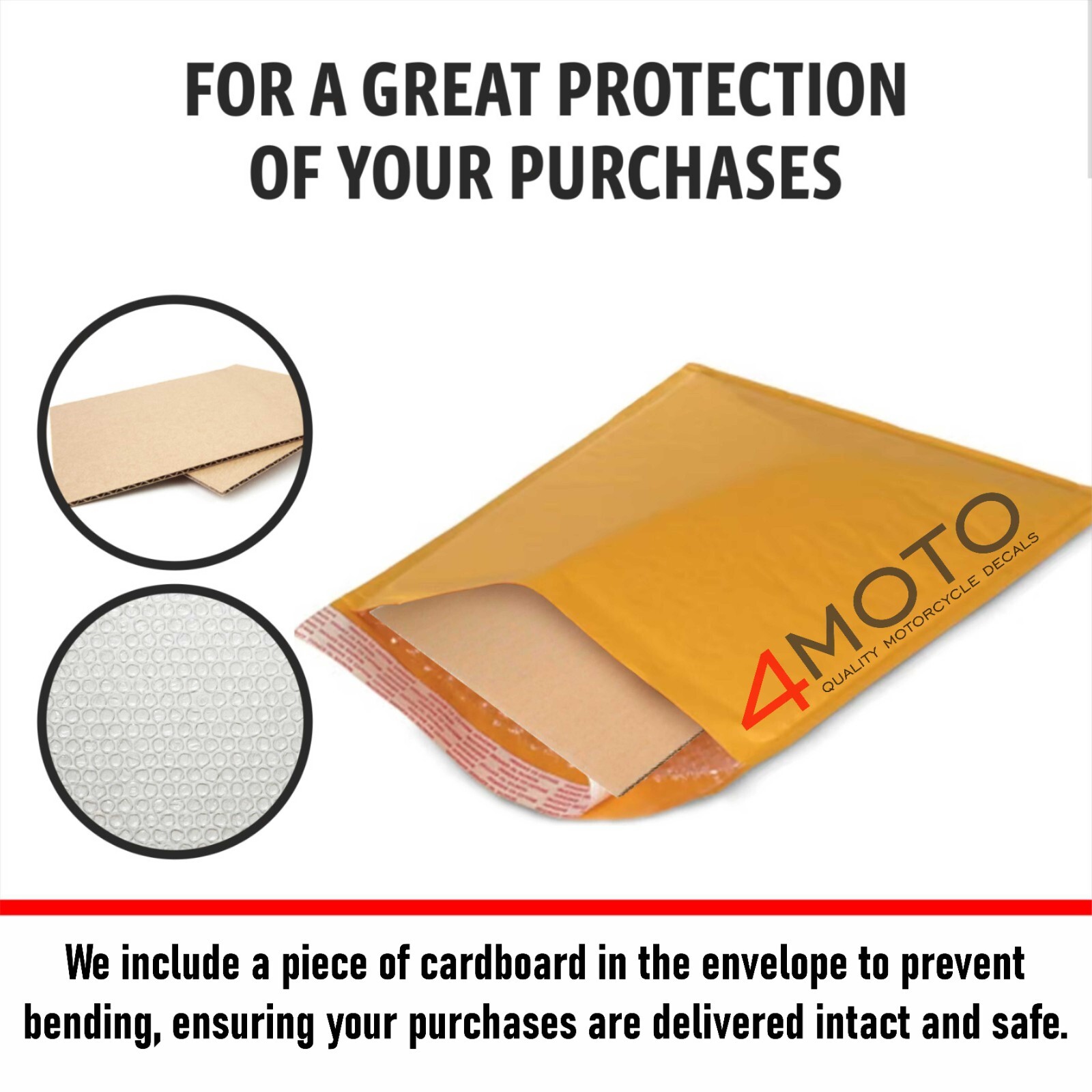 Motorcycle Tank Pad Protector Decal - 3D Motorcycle Sticker for Sport Bikes.