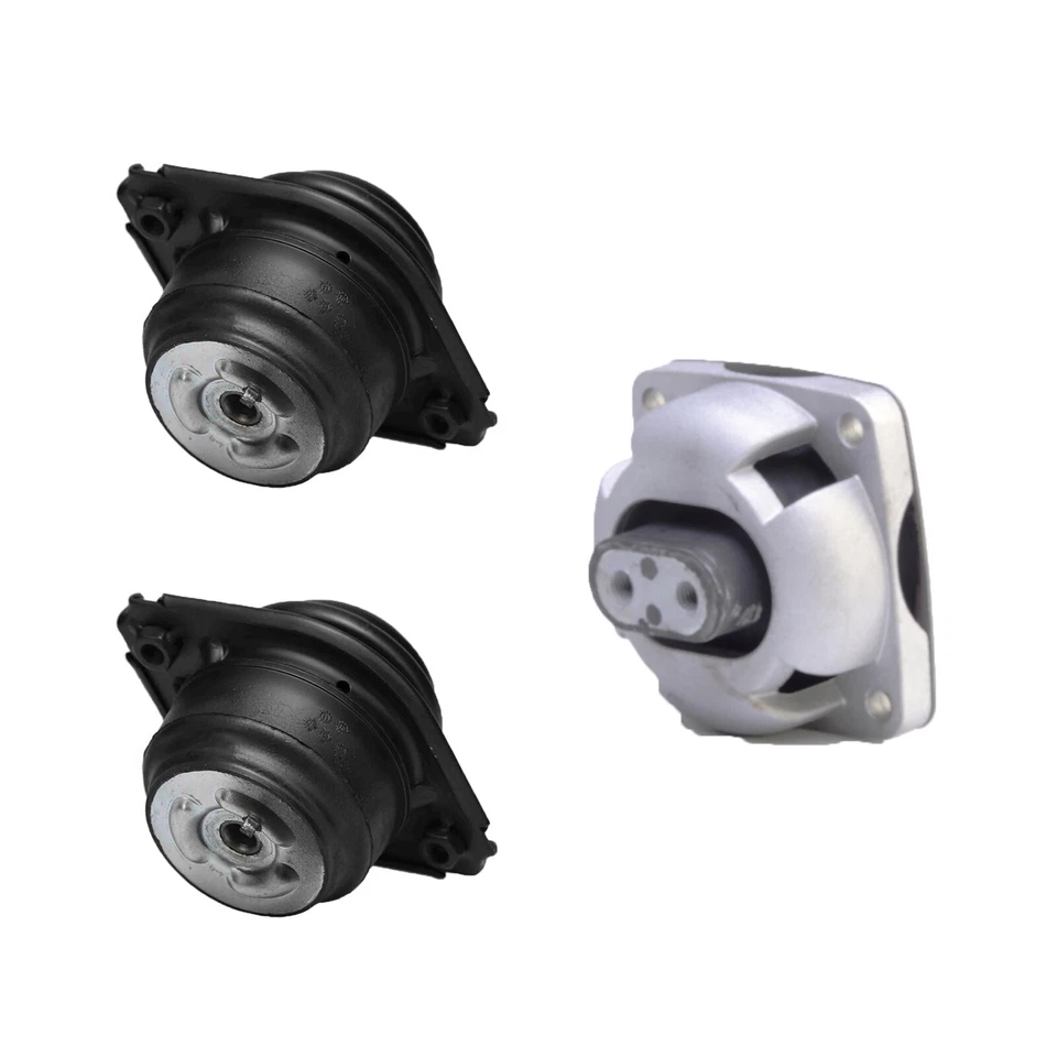 Front L & R Engine & Trans Mount 3PCS 2006-2011 for Mercedes-Benz ML350 for Auto — 第 2/4 张图片