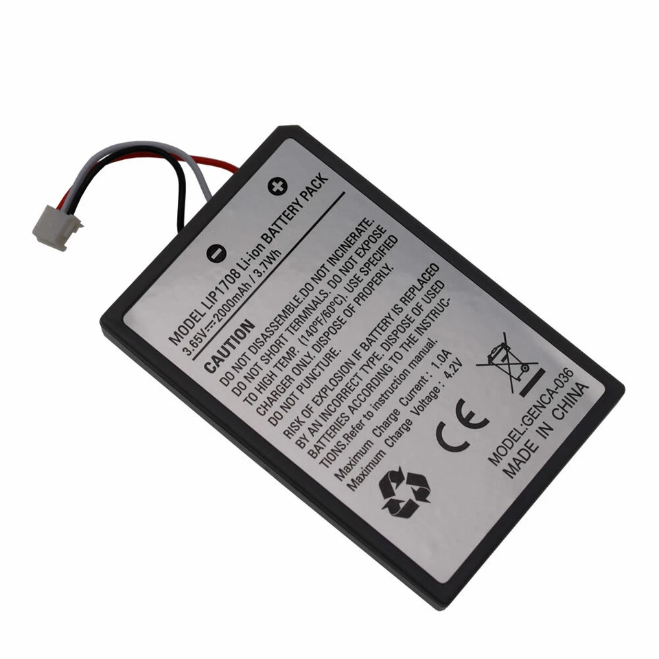 2x 3.7V LIP1708 Battery For Sony PlayStation 5 PS5 DualSense Wireless Controller - Image 4 of 4