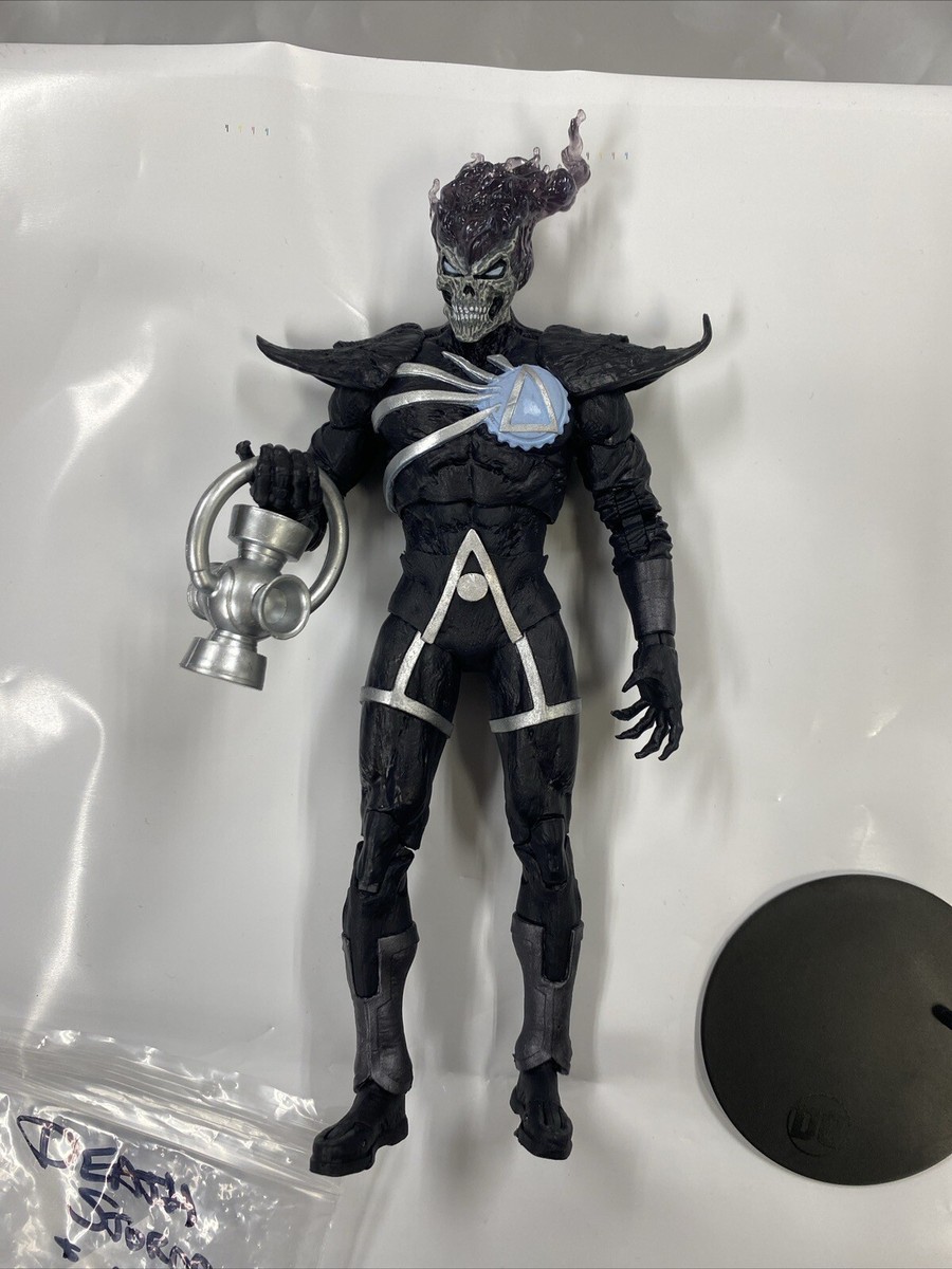 Death Storm Dc Multiverse McFarlane Action Figure Toy Blackest