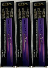 3 Loreal DiaLight DEMI PERMANENT Color AMMONIA FREE  #9.1/9B ICY MILKSHAKE