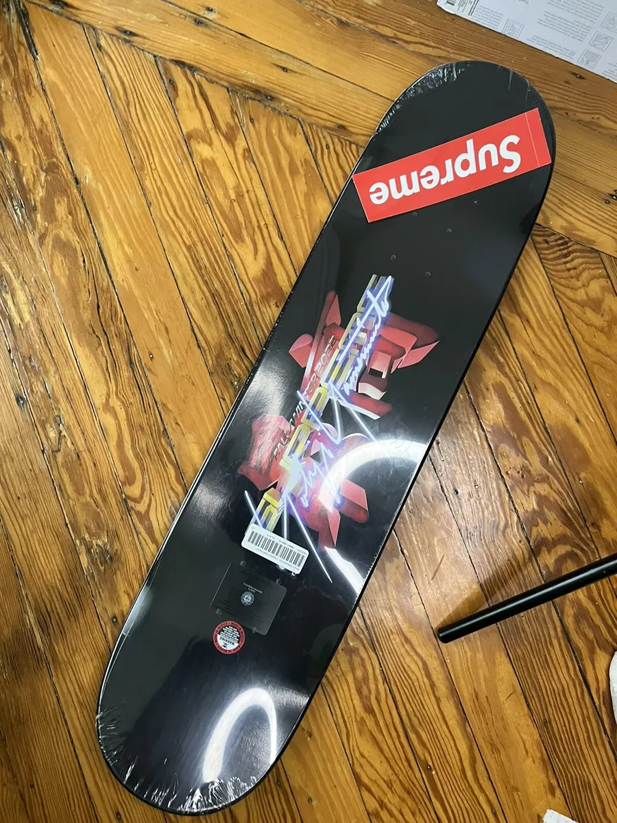 SUPREME BANNER SKATEBOARD DECK MULTI