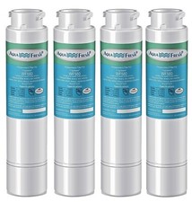 Fits Frigidaire EPTWFU01 Pure Source Ultra II Refrigerator Water Filter 4-Pack