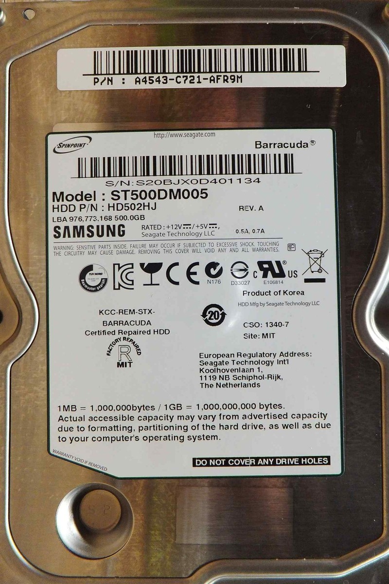 Samsung Pcb Samsung St1000dm005 Seagate SATA Hard Drive