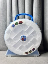 Thomas Tank Engine & Friends Micro Mini Train Carrying Case Only Empty 2014