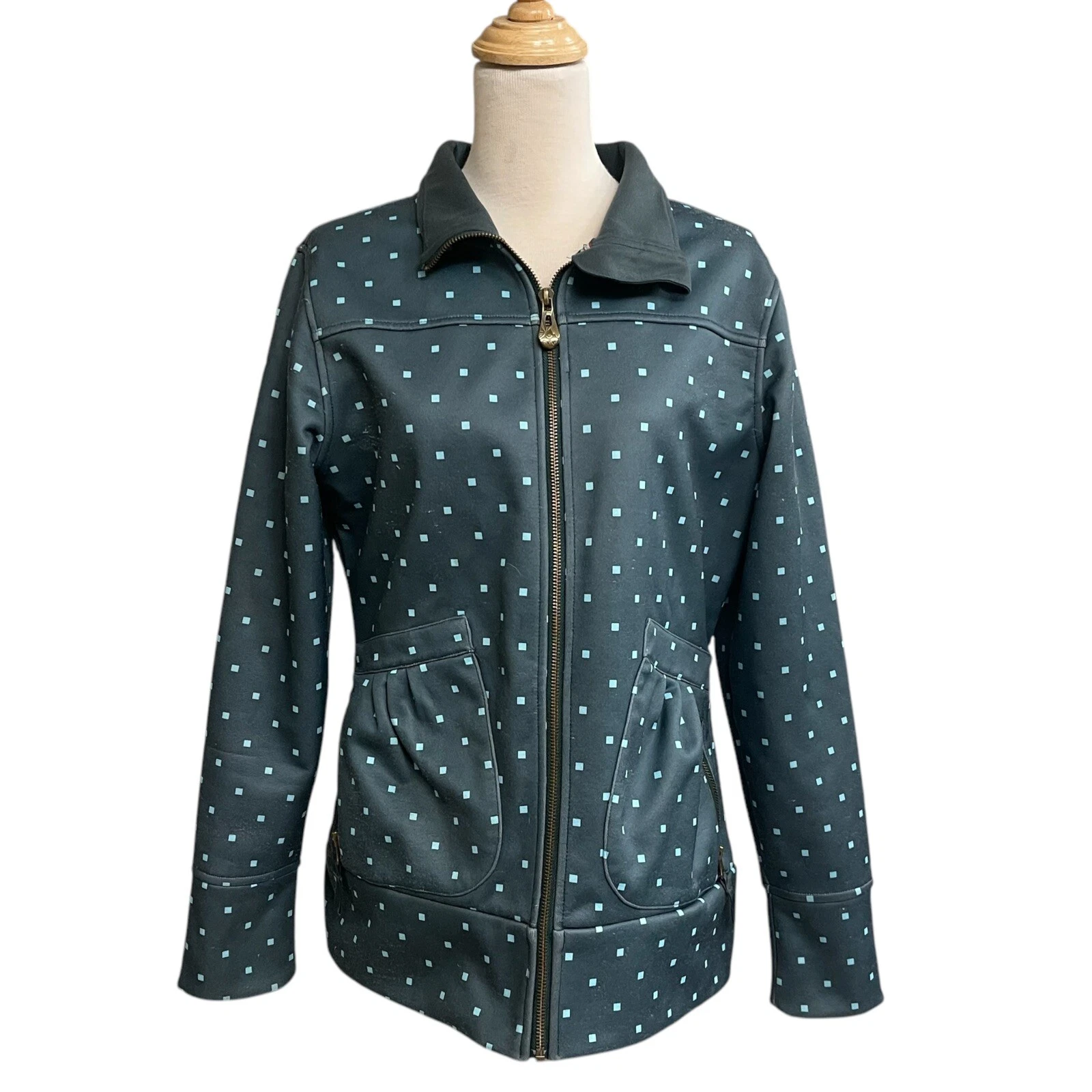 burton dryride full zip snowboarding ski jacket