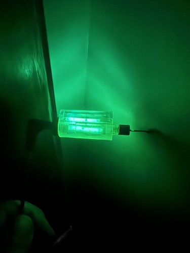 Indicatore morso super luminoso, scambisti bobina, appendiabiti bobina, pesca alla carpa - Foto 7 di 20