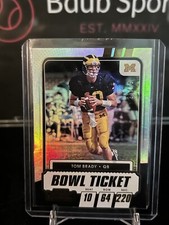 2021 Panini Contenders Draft Picks - Campus Ticket #8 Tom Brady /49