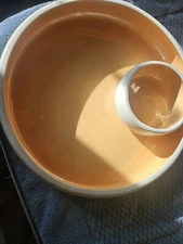 2005 Bret Bortner Chip and Dip Plate