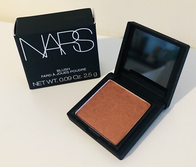 NARS Blush Rouge in neuem Farbton Orgasm Rush Deep Rose Bronze 2,5g Reisegröße