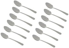 12-Piece Windsor European Tablespoon Set 18-0 Stainless Steel Soup Spoon Dinn...