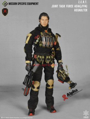 EASY&SIMPLE ES XP005A Z.E.R.T. Joint TASK FORCE ASIA[JTFA] ASSAULTER 1/6 Figure