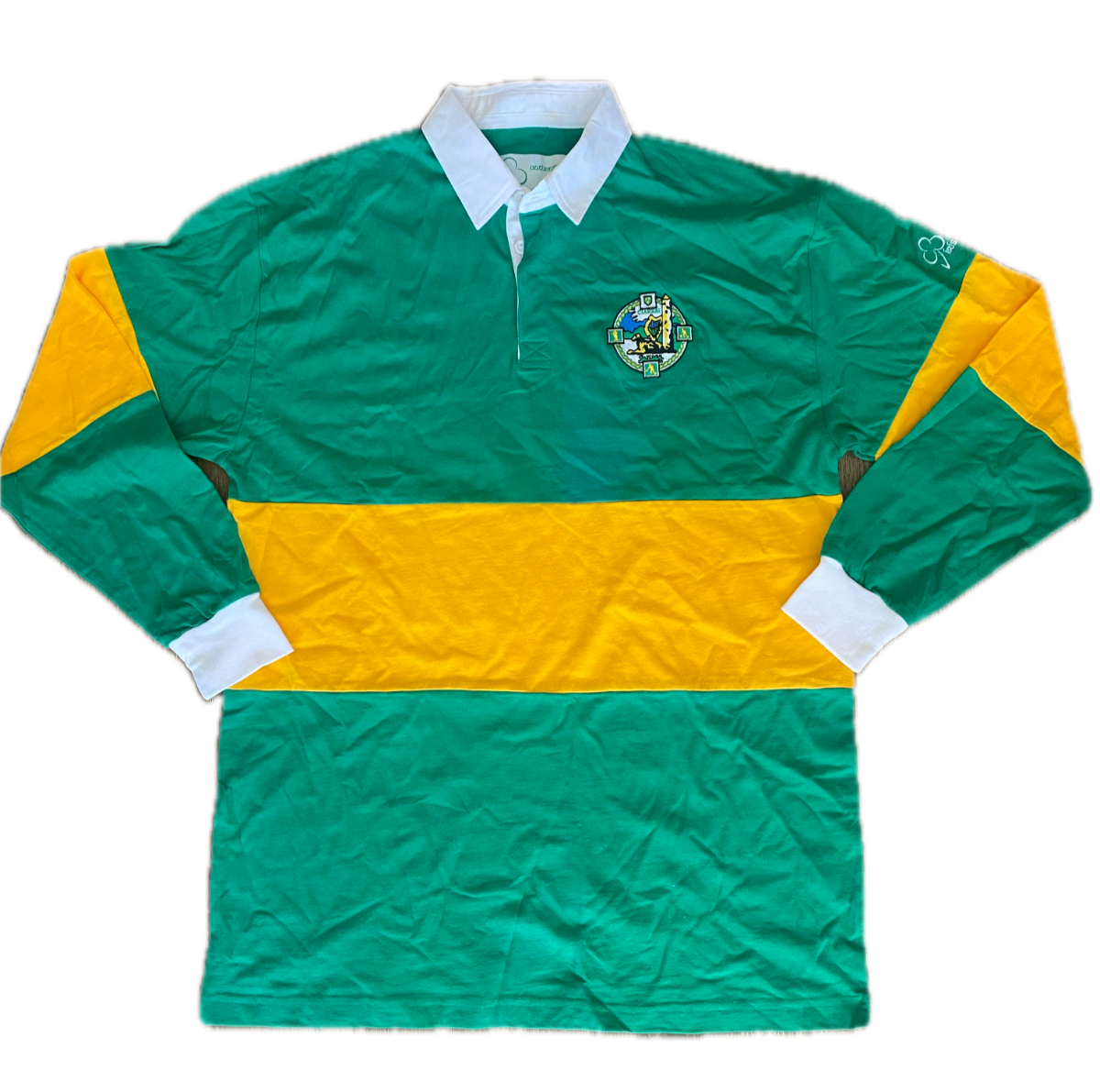 IRISH ORIGINALS RUGBY SHIRT KERRY IRELAND SPORT LONG SLEEVE POLO NWT L ...