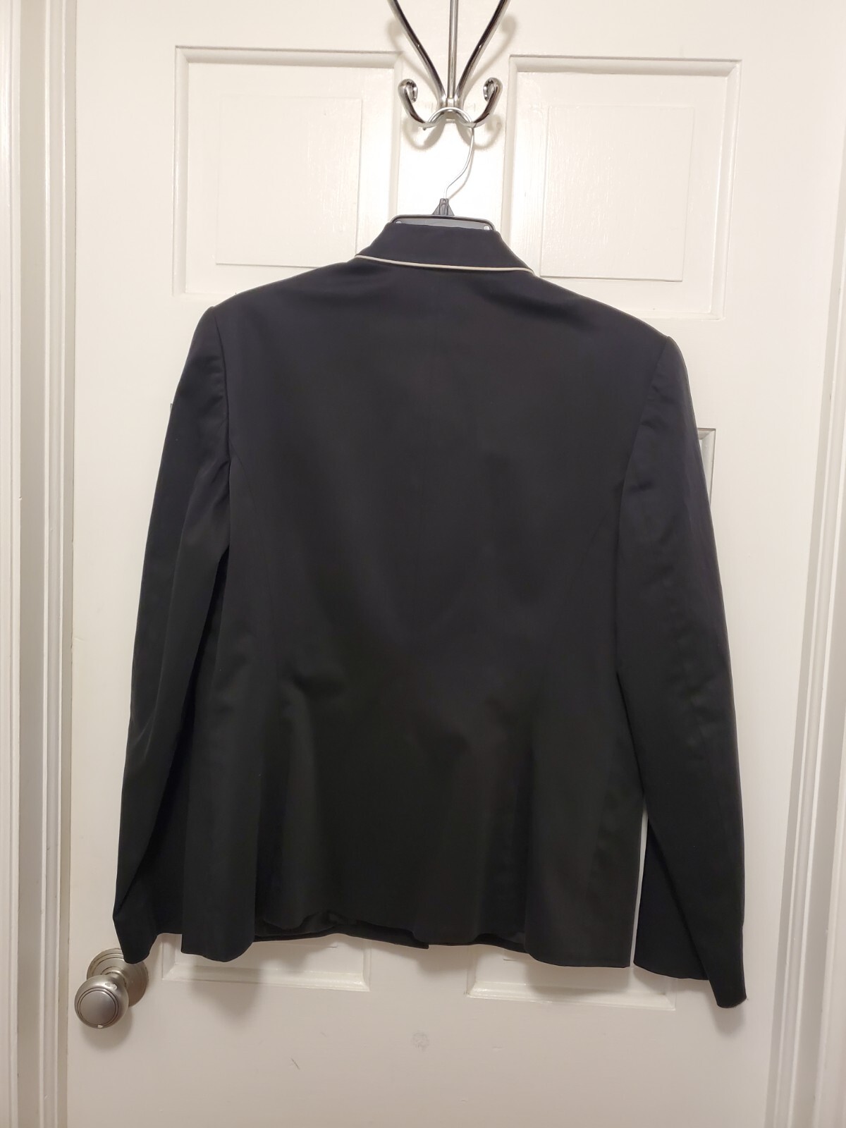 Pendleton Black Blazer Jacket Size 10, Classic, P… - image 2