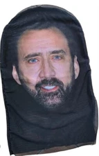 Nicholas Cage Mask Full Face Shiesty Cosplay  Breathable Adult FAST USA SHIPPING
