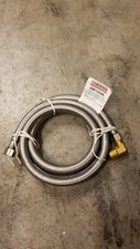 Certified Appliance Accessories Braided Stainless Steel Dishwasher Connector 6ft