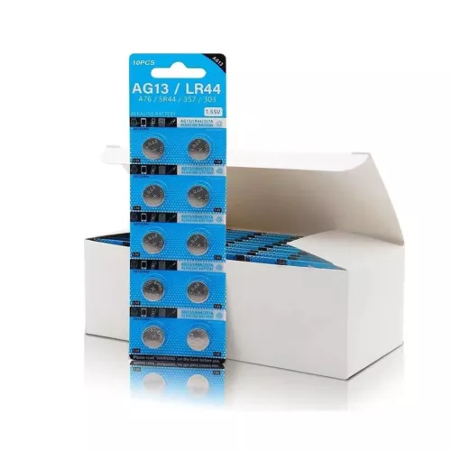 AG13 LR44 A76 357 357A LR1154 SR1154 SR44 1.5V Button Battery Coin Cell 10-50Pcs - Picture 11 of 12