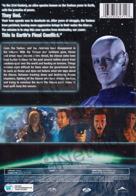 Earth : Final Conflict - Season 5 New DVD 65935847113 | eBay 