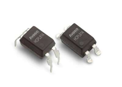 15Pcs HCPL-814-000E PDIP-4 Transistor Output Optocouplers 5000 Vrms 20% CTR
