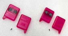 2x NEW DEI RPN471T PINK Replacement Case and Button Pad for EZSDEI471 471T
