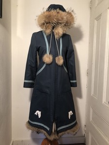 vintage inuit parka
