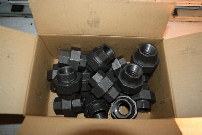 Anvil Malleable Iron Products 1'' 0312508609 Black 150# Unions FIG 463 Lot of 15