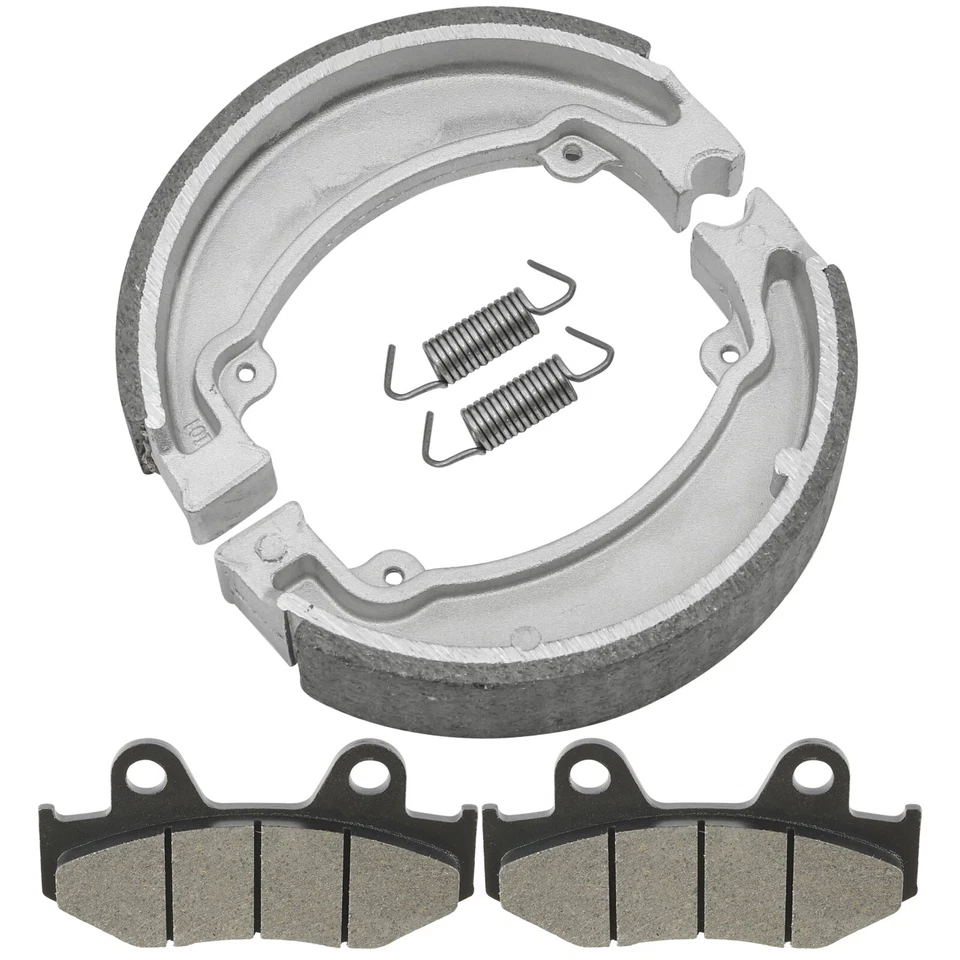 Pastillas de freno delanteras y zapatas de freno traseras para Honda CR125R CR250R CR500R 1986 Foto 4 de 4