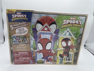 For 4 Year Old Marvel Spidey And His Amazing Friends Puzzle – Fun ...